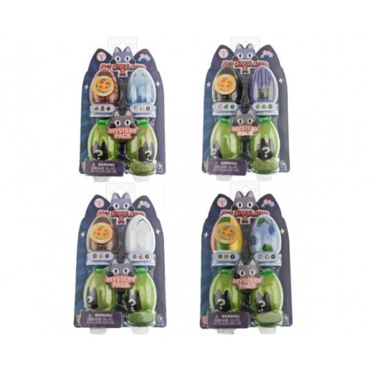 *** PET SIMULATOR MYSTERY PETS FIGURKI 4PAK /4 -zdjęcie numer 1