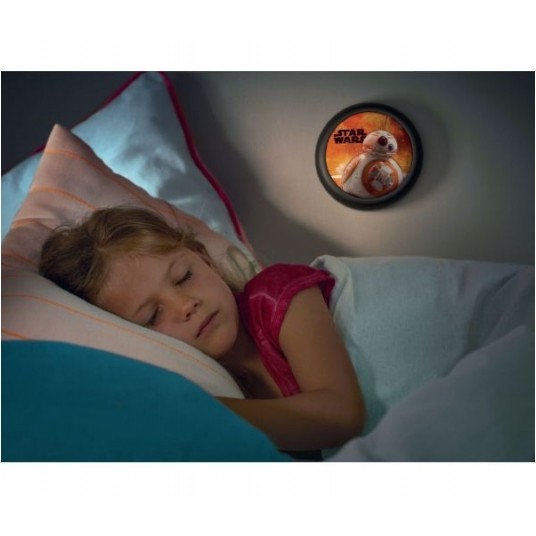 PHILIPS STAR WARS LAMPKA NOCNA LED Z WYŁĄCZNIKIEM -zdjęcie numer 1