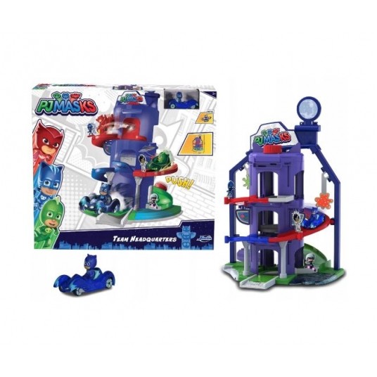 PJ MASKS PIDŻAMERSI KWATERA GŁÓWNA /4 -zdjęcie numer 1