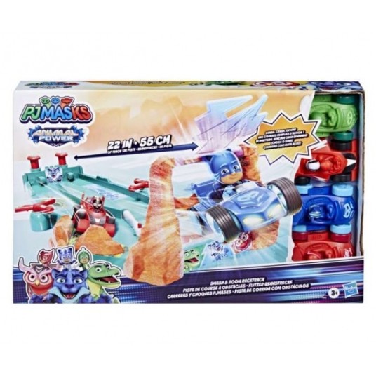 PJ MASKS PIDŻAMERSI MEGA TOR WYŚCIGOWY 55cm / 3 -zdjęcie numer 1