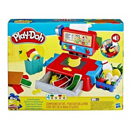PLAY DOH CIASTOLINA KASA SKLEPOWA Z DŹWIĘKIEM /4 -zdjęcie numer 1