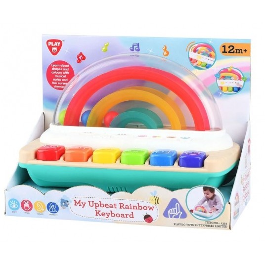 PLAYGO INTERAKTYWNE PIANINKO KEYBOARD /4 -zdjęcie numer 1