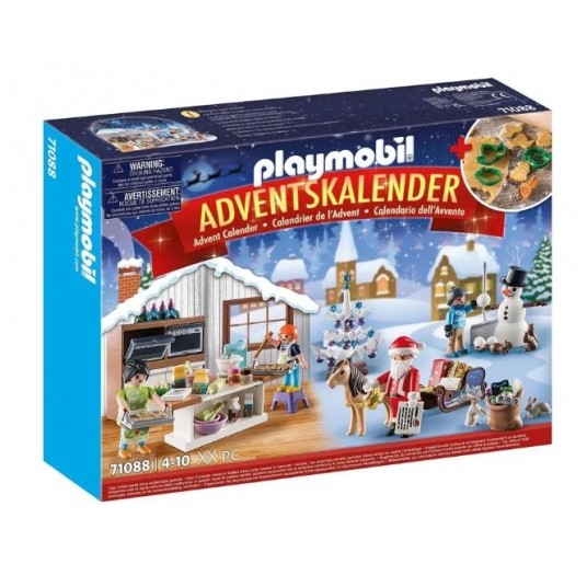 PLAYMOBIL KALENDARZ ADWENTOWY PIEKARNIA /5 -zdjęcie numer 1