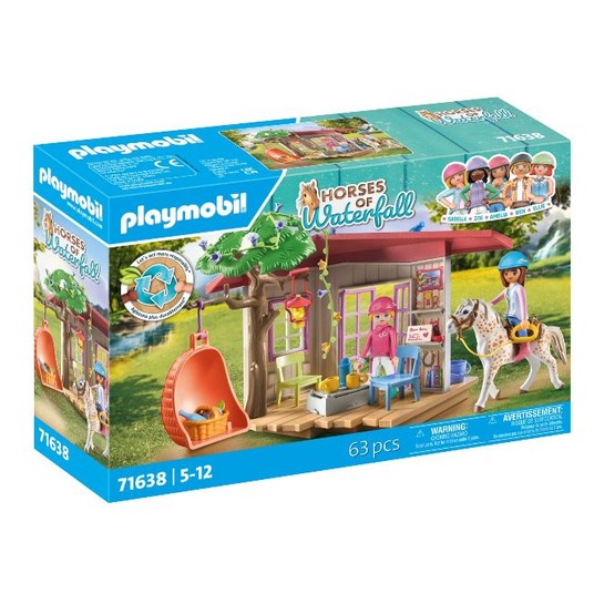 PLAYMOBIL KLUB MIŁOŚNIKÓW KONI / -zdjęcie numer 1
