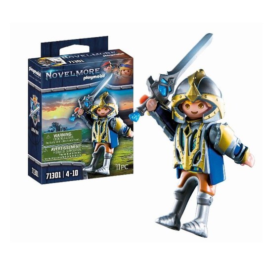 PLAYMOBIL NOVELMORE FIGURKA ARWYNN WITH INVINCIBUS / -zdjęcie numer 1