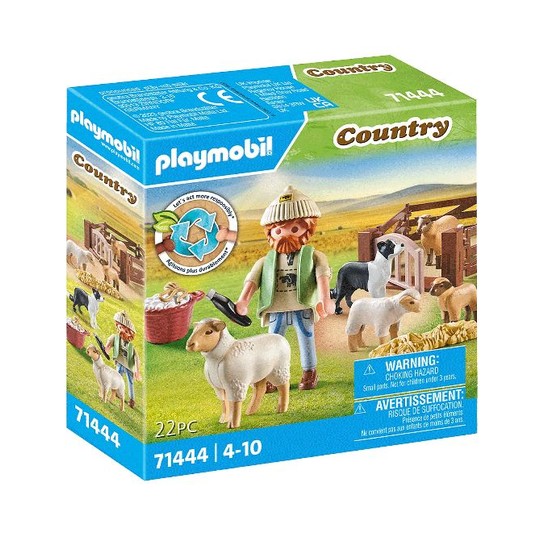 PLAYMOBIL OWCZARZ Z OWCAMI /9 -zdjęcie numer 1