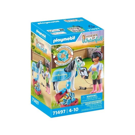 PLAYMOBIL TERAPEUTA KONI / -zdjęcie numer 1