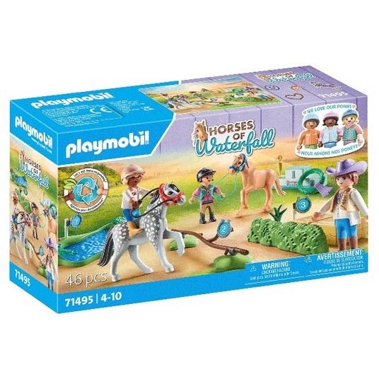 PLAYMOBIL TURNIEJ KUCYKÓW / -zdjęcie numer 1