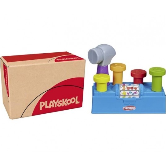 *** PLAYSKOOL TAP 'N SPIN MŁOTEK PRZEBIJAK /12 -zdjęcie numer 1