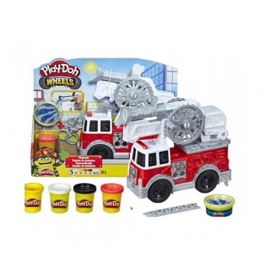PLD PLAY DOH CIASTOLINA DUŻY WÓZ STRAŻACKI /2 -zdjęcie numer 1