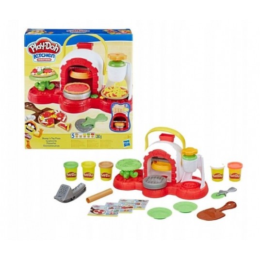 PLD PLAY DOH CIASTOLINA KUCHNIA PIEC DO PIZZY /2 -zdjęcie numer 1