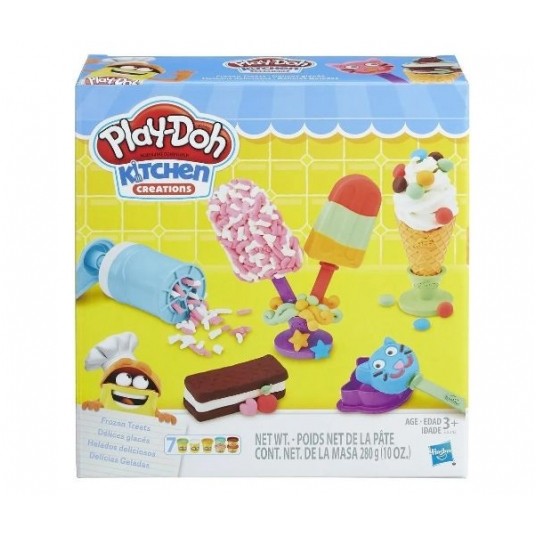 PLD PLAY DOH CIASTOLINA LODOWE SMAKOŁYKI -zdjęcie numer 1
