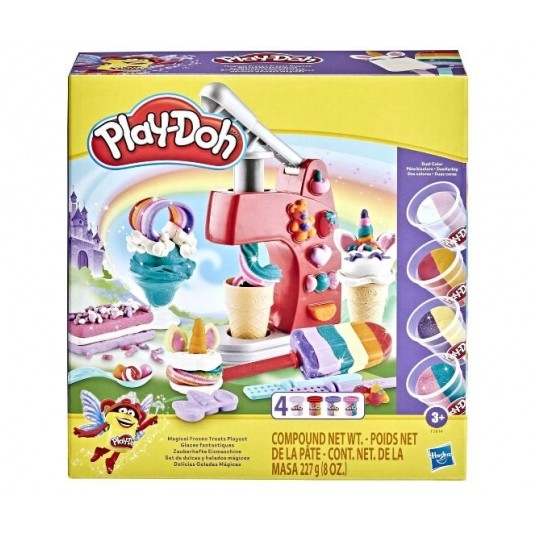 PLD PLAY DOH CIASTOLINA MAGICZNA LODZIARNIA /4 -zdjęcie numer 1