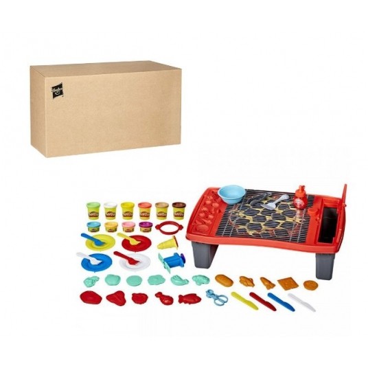 *** PLD PLAY DOH CIASTOLINA MEGA ZESTAW GRILL /5 -zdjęcie numer 1