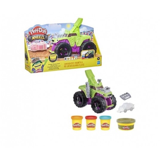 PLD PLAY DOH CIASTOLINA MONSTER TRUCK+AKCESORIA/20 -zdjęcie numer 1