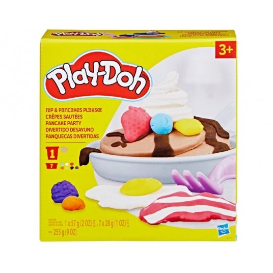 PLD PLAY DOH CIASTOLINA NALESNIKI PANCAKES / 4 -zdjęcie numer 1