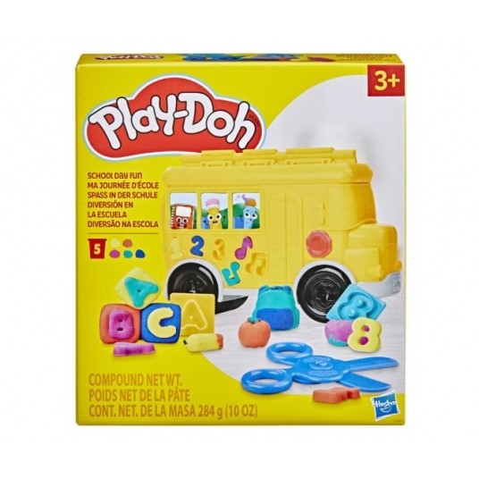 PLD PLAY DOH CIASTOLINA SZKOŁA LITERKI CYFERKI / -zdjęcie numer 1