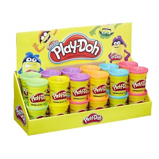 PLD PLAY DOH CIASTOLINA TUBA 112g/24 -zdjęcie numer 2