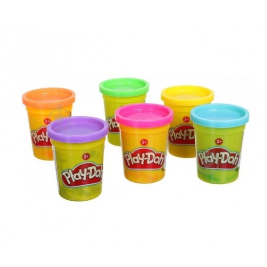 PLD PLAY DOH CIASTOLINA TUBA 112g/24 -zdjęcie numer 1