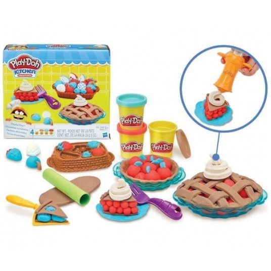 PLD PLAY DOH CIASTOLINA WESOŁE WYPIEKI /4 -zdjęcie numer 1