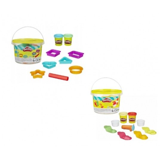 PLD PLAY DOH CIASTOLINA WIADERKO + AKCESORIA /4 -zdjęcie numer 1