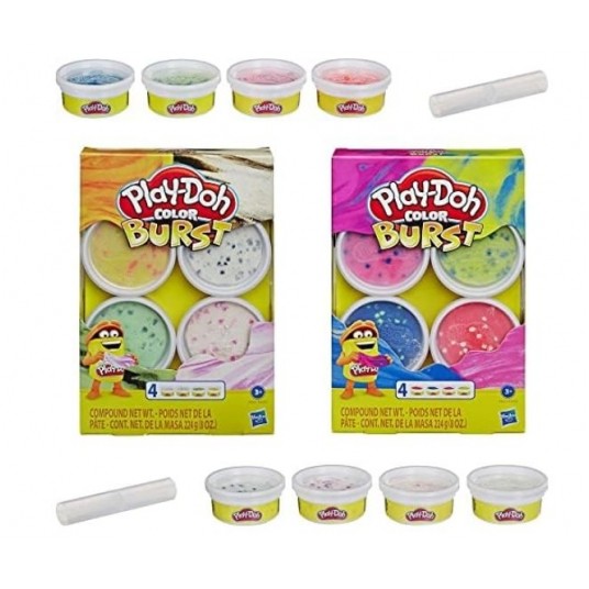 PLD PLAY DOH CIASTOLINA WYBUCHOWE KOLORY/8 -zdjęcie numer 1
