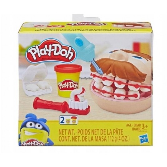 PLD PLAY DOH CIASTOLINA ZESTAW DENTYSTA /12 -zdjęcie numer 1