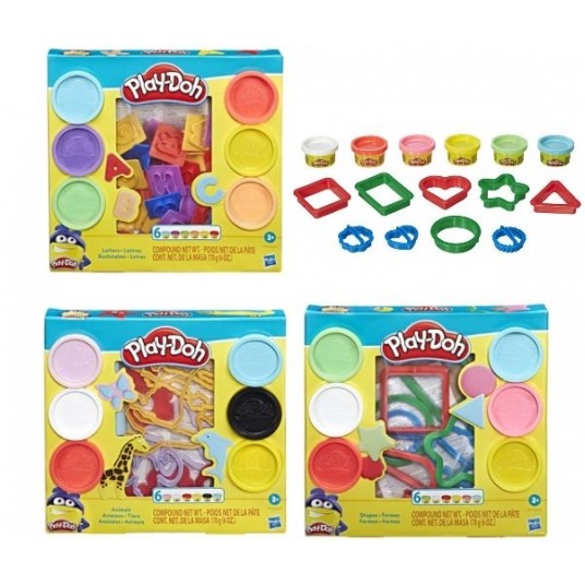 PLD PLAY DOH CIASTOLINA ZESTAW KREATYWNY /6 -zdjęcie numer 1