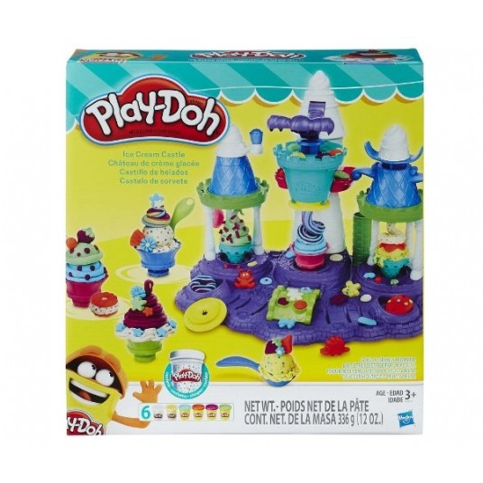PLD PLAY DOH CIASTOLINA ZESTAW LODOWY ZAMEK /3 -zdjęcie numer 1