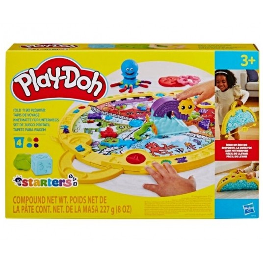 PLD PLAY DOH CIASTOLINA ZESTAW MATA DO ZABAWY /4 -zdjęcie numer 1