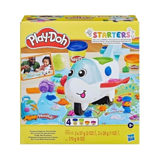 PLD PLAY DOH CIASTOLINA ZESTAW SAMOLOT /3 -zdjęcie numer 1
