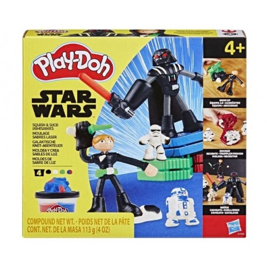 PLD PLAY DOH CIASTOLINA ZESTAW STAR WARS /6 -zdjęcie numer 1