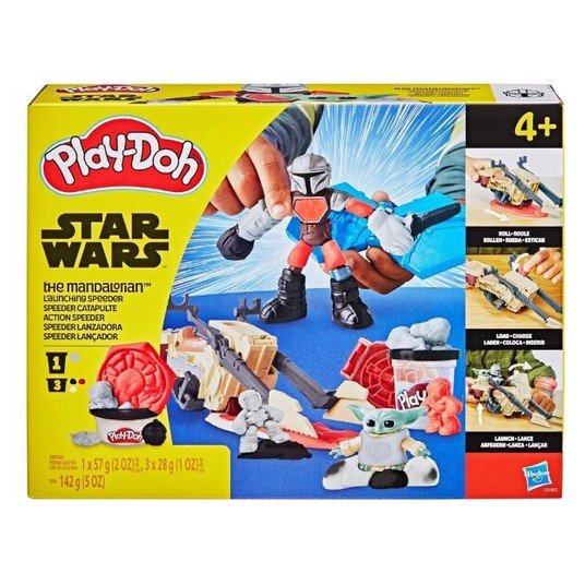 PLD PLAY DOH CIASTOLINA ZESTAW STAR WARS MANDALORIAN / -zdjęcie numer 1
