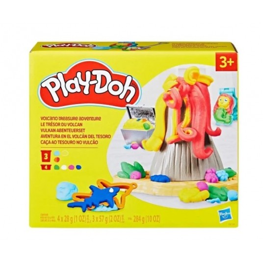 PLD PLAY DOH CIASTOLINA ZESTAW WULKAN /4 -zdjęcie numer 1