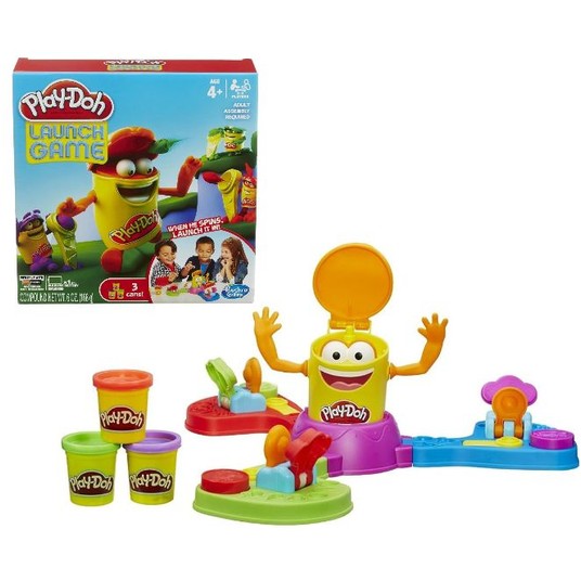 PLD PLAY DOH CIASTOLINA ZESTAW WYRZUTNIA / -zdjęcie numer 1