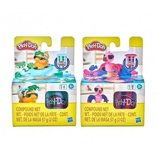 PLD PLAY DOH CISATOLINA ZESTAW FUN PALS ASST /6 -zdjęcie numer 1