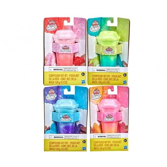 PLD PLAY DOH CRYSTAL CRUNCH /4 -zdjęcie numer 1