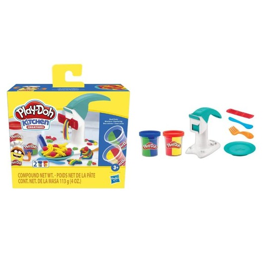 PLD PLAY-DOH KITCHEN CREATIONS MASZYNKA DO MAKARONU -zdjęcie numer 1