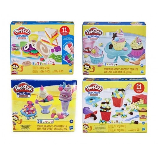 PLD PLAY DOH KITCHEN CREATIONS PRZYBORY KUCHENNE/6 -zdjęcie numer 1