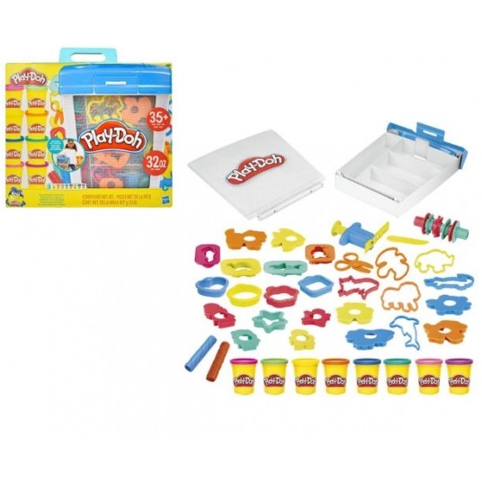 PLD PLAY DOH KREATYWNE PUDEŁKO Z AKCESORIAMI /1 -zdjęcie numer 1