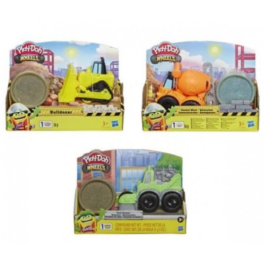 PLD PLAY DOH MINI POJAZD + CIASTOLINA -zdjęcie numer 1