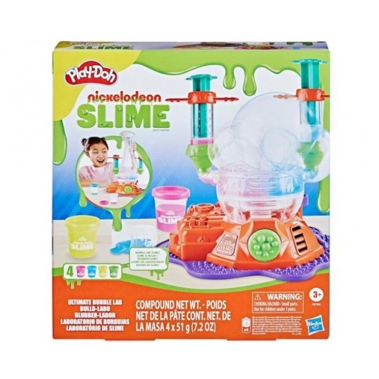 PLD PLAY DOH NICKELODEON SLIME BUBBLE LAB /4 -zdjęcie numer 1