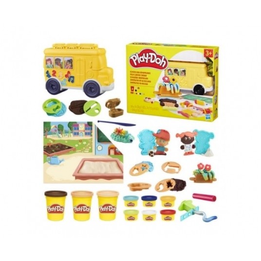 PLD PLAY DOH SZKOLNY AUTOBUS /4 -zdjęcie numer 1