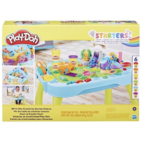 PLD PLAY DOH WIELOFUNKCYJNY STOLIK STARTER /2 -zdjęcie numer 1