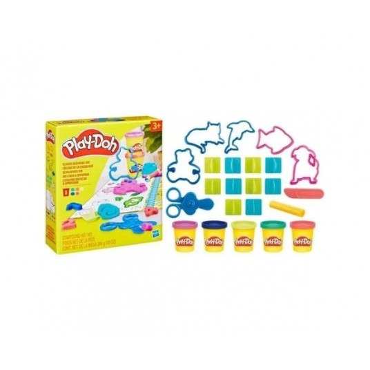 PLD PLAY DOH ZESTAW AKTYWNOŚCI SZKOLNE /4 -zdjęcie numer 1