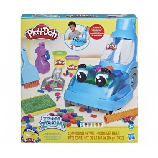PLD PLAY DOH ZESTAW DO SPRZĄTANIA ODKURZACZ /2 -zdjęcie numer 1