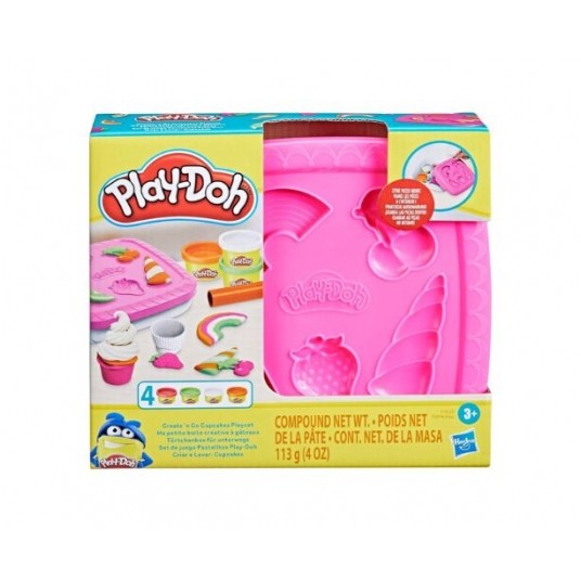 PLD PLAY DOH ZESTAW DO TWORZENIA BABECZEK/4 -zdjęcie numer 1