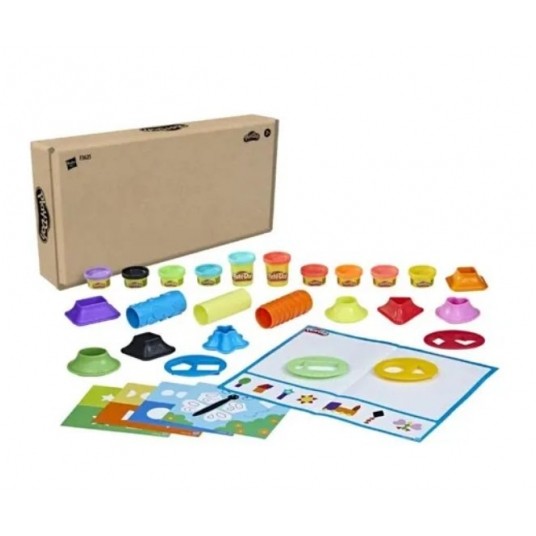 PLD PLAY DOH ZESTAW KOLORY I KSZTAŁTY /12 -zdjęcie numer 1