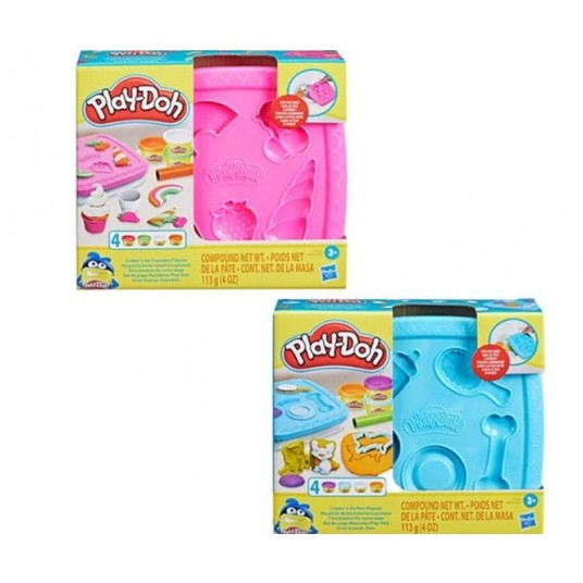 PLD PLAY DOH ZESTAW KREATYWNY 4x TUBA ASST / -zdjęcie numer 1