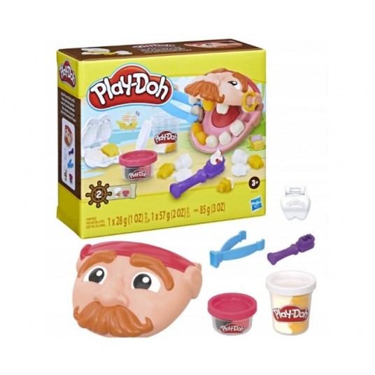 PLD PLAY DOH ZESTAW PIRAT MINI DENTYSTA /4 -zdjęcie numer 1